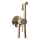 REA-B8979 - Bidet-Armatur mit Brause zur Unterputzmontage LUNGO Gold