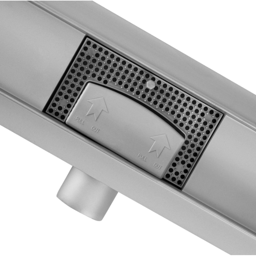 REA-G2503 - NEOX Abflussrinne 80 cm Edelstahl