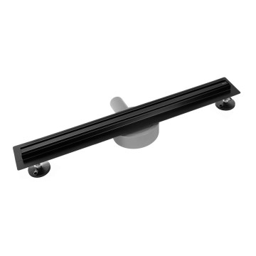 REA-G2710 - Duschrinne NEOX SLIM 70 cm Edelstahl/Schwarz