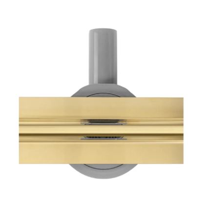 REA-G2714 - Ablaufrinne NEOX SLIM 70 cm Edelstahl/gebürstetes Gold