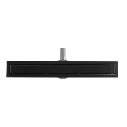REA-G7802 - Duschrinne NEOX PRO 70 cm Edelstahl/schwarz