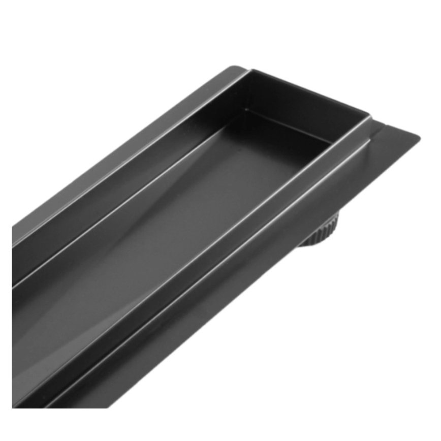 REA-G7802 - Duschrinne NEOX PRO 70 cm Edelstahl/schwarz