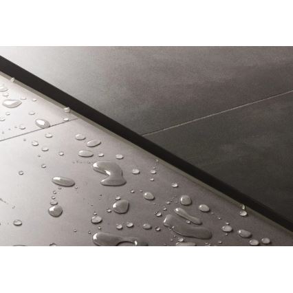 REA-K3218 - Gefälleleiste 140 cm schwarz