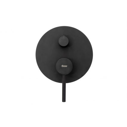 REA-P4100 - Duschset mit Unterputzarmatur LUNGO schwarz