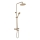REA-P6604 - Duschset mit Thermostatarmatur LUNGO, gebürstetes Gold
