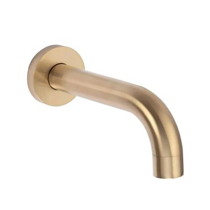 REA-P6609 - Duschset mit thermostatischer Unterputzarmatur LUNGO, gebürstetes Gold