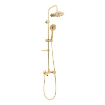 REA-P7006 - Duschset mit Mischbatterie LUIS in Gold