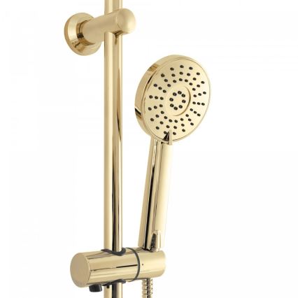 REA-P7006 - Duschset mit Mischbatterie LUIS in Gold
