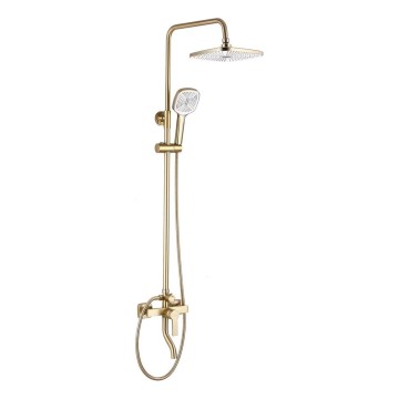 REA-P7841 - Duschset mit Armatur ARGUS in gebürstetem Gold