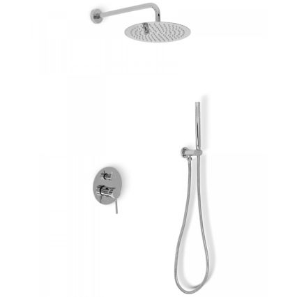 REA-P8007 - Duschset mit Unterputzarmatur LUNGO, glänzender Chrom