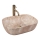 REA-U3323 - Aufsatzwaschbecken BELINDA 33,5x46,5 cm Keramik/Steinoptik