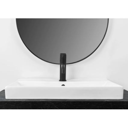 REA-U3326 - Einbauwaschbecken MANDY 46x60 cm Keramik/hochglanzweiß