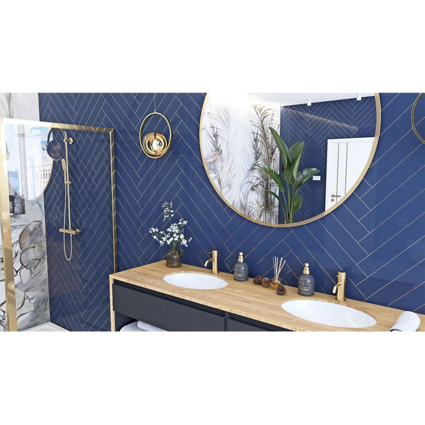 REA-U6330 - Einbauwaschbecken NEL 39x47,5 cm Keramik/hochglanzweiß