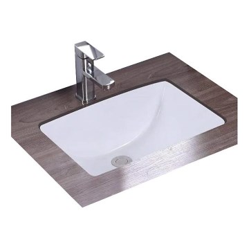 REA-U6653 - Einbauwaschbecken ADELA 33x46 cm Keramik/weiß, hochglänzend