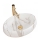 REA-U8568 - Aufsatzwaschbecken LINDA 34x48,5 cm Keramik/Marmor-Dekor