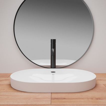 REA-U8700 - Aufsatzwaschbecken ARLETA 42x61,5 cm Keramik/glänzend weiß
