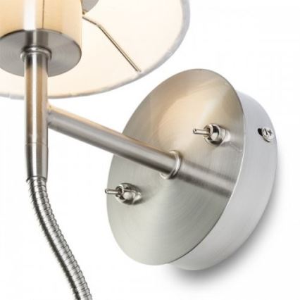 RED - Design Rendl - R10580 - LED Wandleuchte VERSA 1xE27/42W/230V + LED/3W