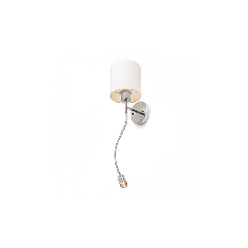 RED - Design Rendl - R10580 - LED Wandleuchte VERSA 1xE27/42W/230V + LED/3W