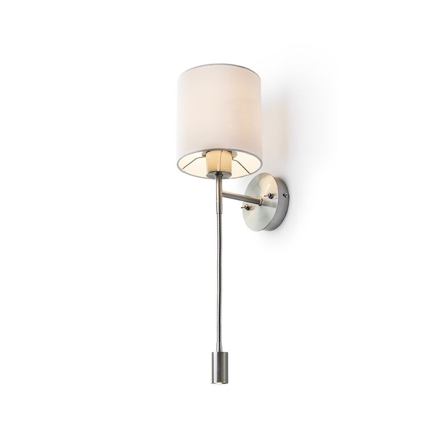 RED - Design Rendl - R10580 - LED Wandleuchte VERSA 1xE27/42W/230V + LED/3W