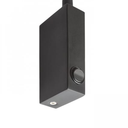 RED - Design Rendl - R12945 - LED Flexibles Leselicht EKE LED/3W/230V schwarz