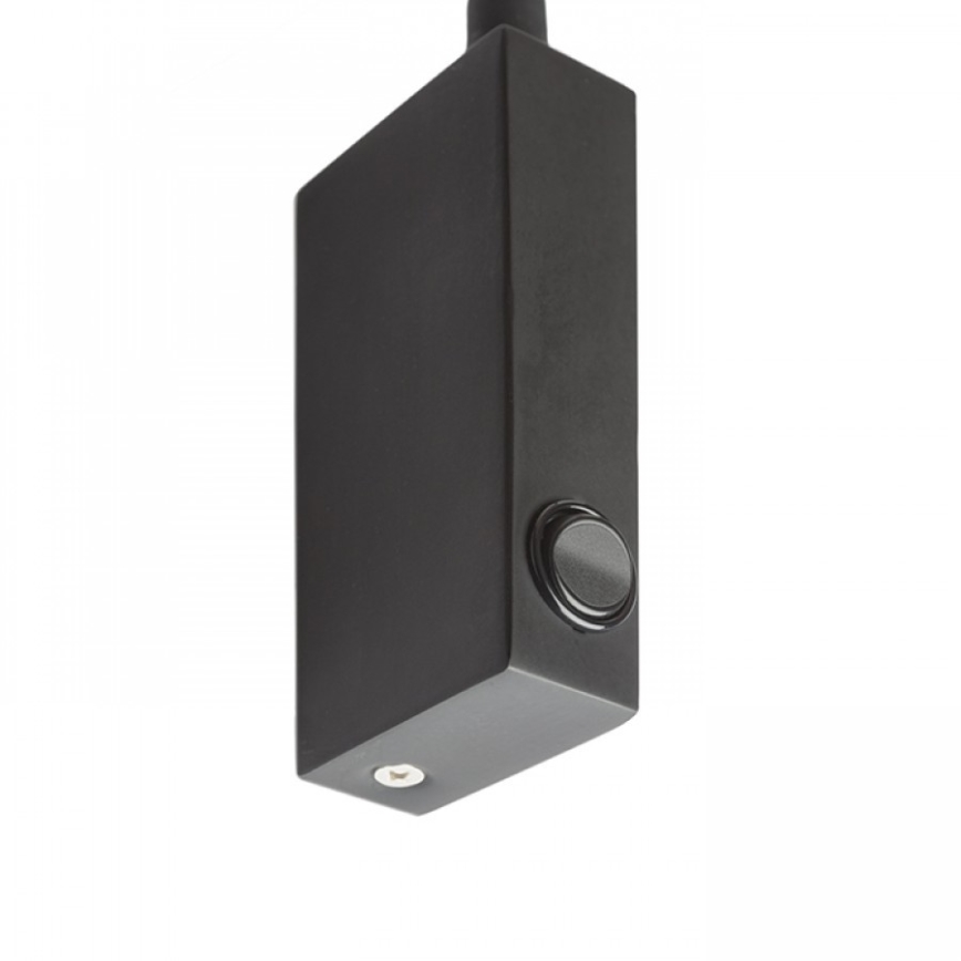 RED - Design Rendl - R12945 - LED Flexibles Leselicht EKE LED/3W/230V schwarz