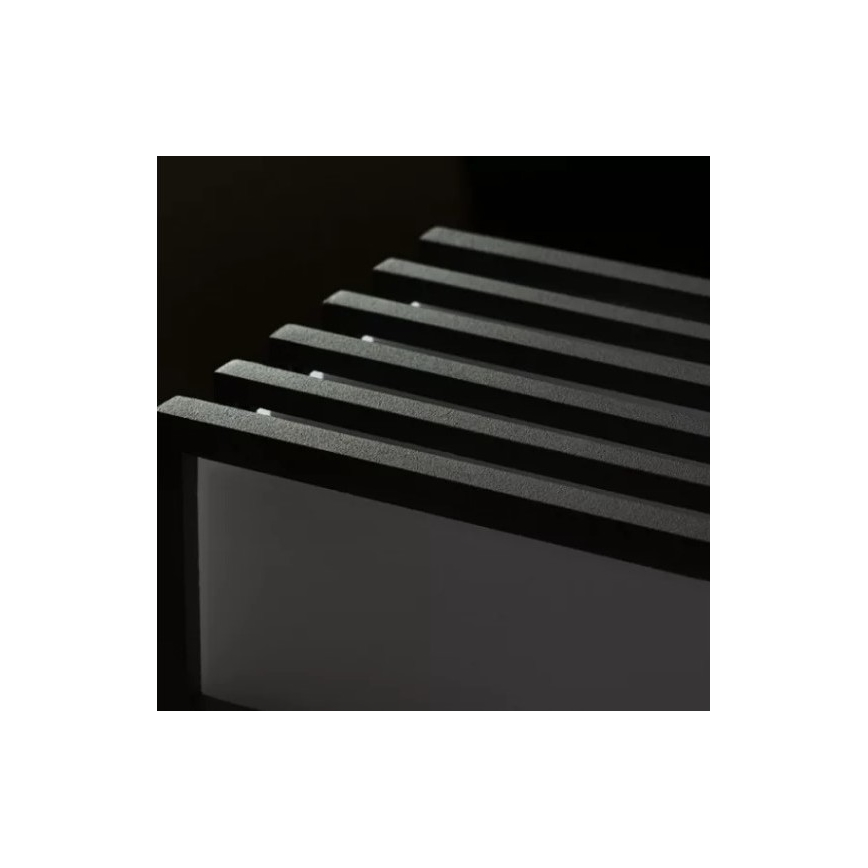 RED - Design Rendl - R13565 - LED Auβen-Wandbeleuchtung CLAIRE LED/9W/230V IP54