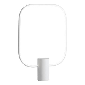 Redo 01-1226 - LED-dimmbare Tischlampe DOM LED/21W/230V weiß