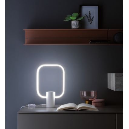 Redo 01-1226 - LED-dimmbare Tischlampe DOM LED/21W/230V weiß