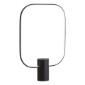 Redo 01-1227 - Dimmbare LED-Tischleuchte DOM LED/21W/230V, schwarz