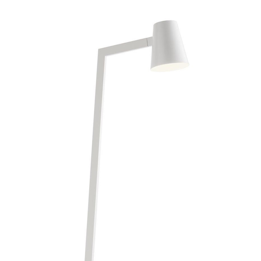 Redo 01-1556 - Stehleuchte MINGO 1xE27/42W/230V weiß