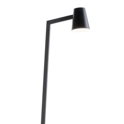 Redo 01-1557 - Stehleuchte MINGO 1xE27/42W/230V schwarz