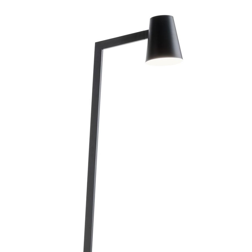 Redo 01-1557 - Stehleuchte MINGO 1xE27/42W/230V schwarz