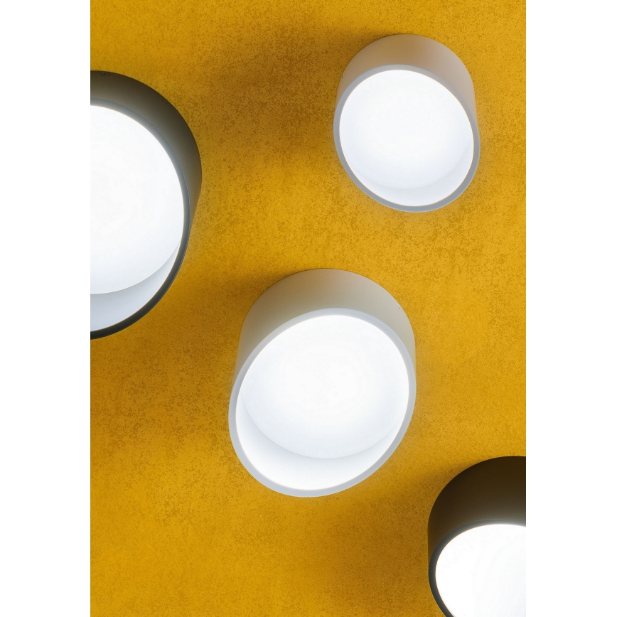 Redo 01-1625 - LED-Einbauleuchte UTO LED/6W/230V Ø 9 cm weiß