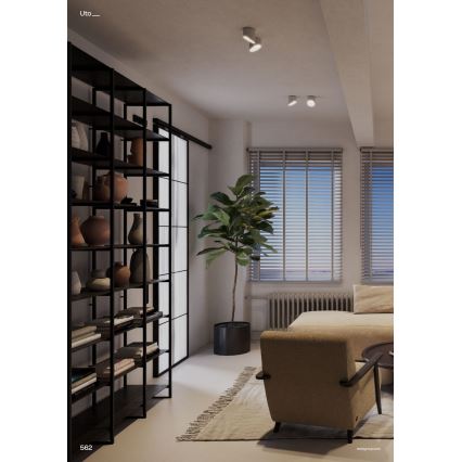 Redo 01-1625 - LED-Einbauleuchte UTO LED/6W/230V Ø 9 cm weiß