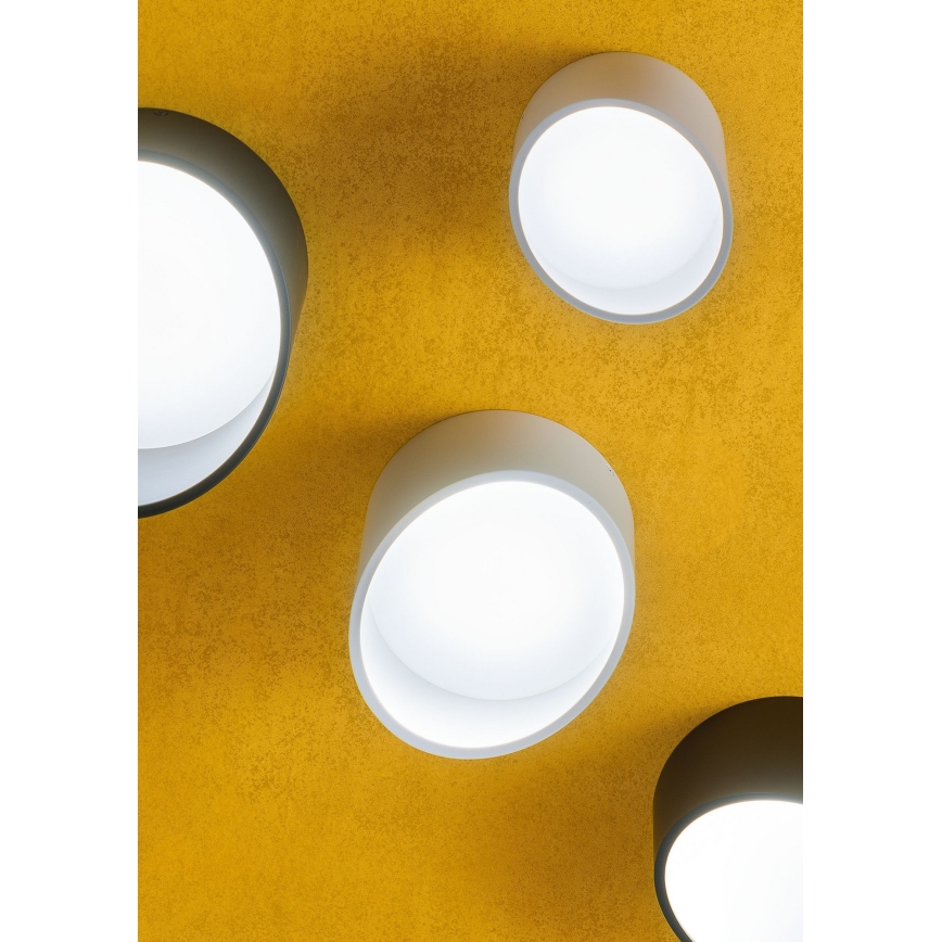 Redo 01-1628 - UTO LED-Einbaustrahler LED/12W/230V, Ø 12 cm, schwarz