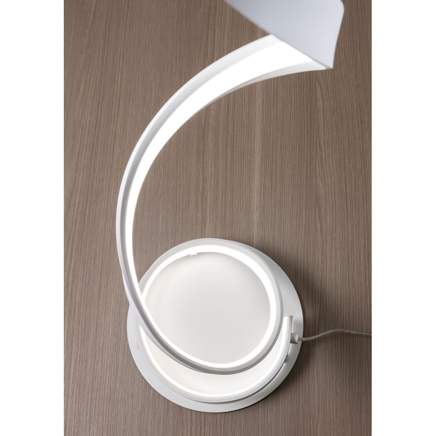 Redo 01-1815 - LED-Tischlampe TORSION LED/11W/230V 3000K weiß