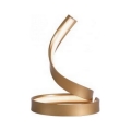 Redo 01-1816 - LED-Tischlampe TORSION LED/11W/230V bronzefarben