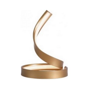 Redo 01-1816 - LED-Tischlampe TORSION LED/11W/230V bronzefarben