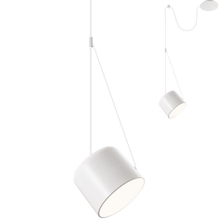 Redo 01-1823 - Hängeleuchte DODO 1xE27/15W/230V Spinne weiß