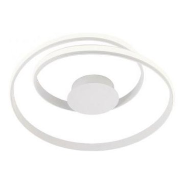 Redo 01-1886 - Dimmbare LED-Deckenleuchte TORSION LED/29W/230V 4000K Ø 55 cm weiß