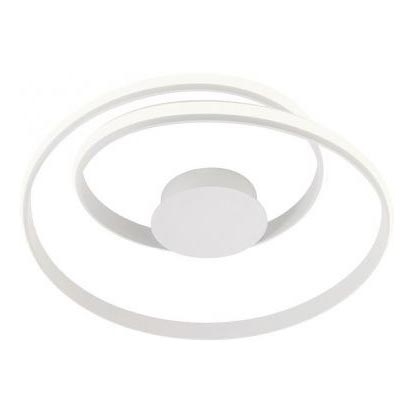 Redo 01-1886 - Dimmbare LED-Deckenleuchte TORSION LED/29W/230V 4000K Ø 55 cm weiß