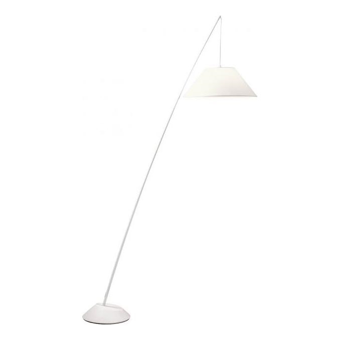 Redo 01-1988 - Stehleuchte FISHER 1xE27/42W/230V weiß