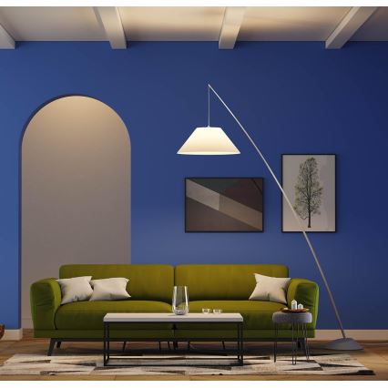 Redo 01-1988 - Stehleuchte FISHER 1xE27/42W/230V weiß