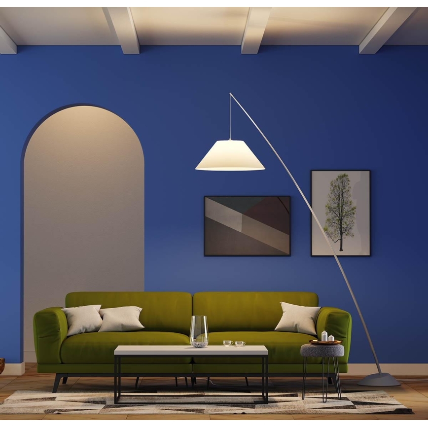 Redo 01-1988 - Stehleuchte FISHER 1xE27/42W/230V weiß