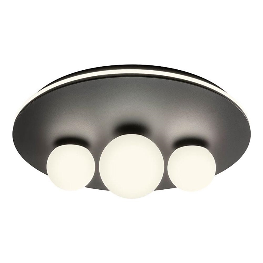 Redo 01-2466 - LED-Deckenleuchte CORUM LED/48W/230V 3000K CRI 90 schwarz