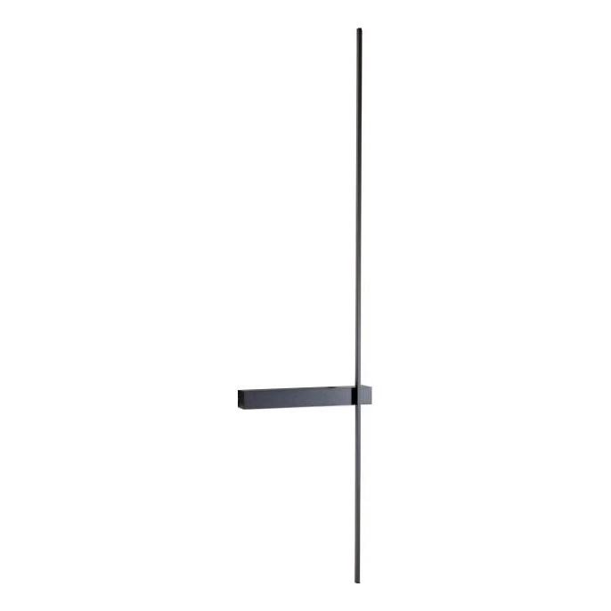 Redo 01-2480 - LED-Wandleuchte TANGENT LED/14W/230V schwarz