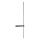 Redo 01-2480 - LED-Wandleuchte TANGENT LED/14W/230V schwarz