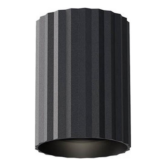 Redo 01-2555 - DELPHI Einbauspot 1xGU10/7W/230V Ø 7 cm schwarz