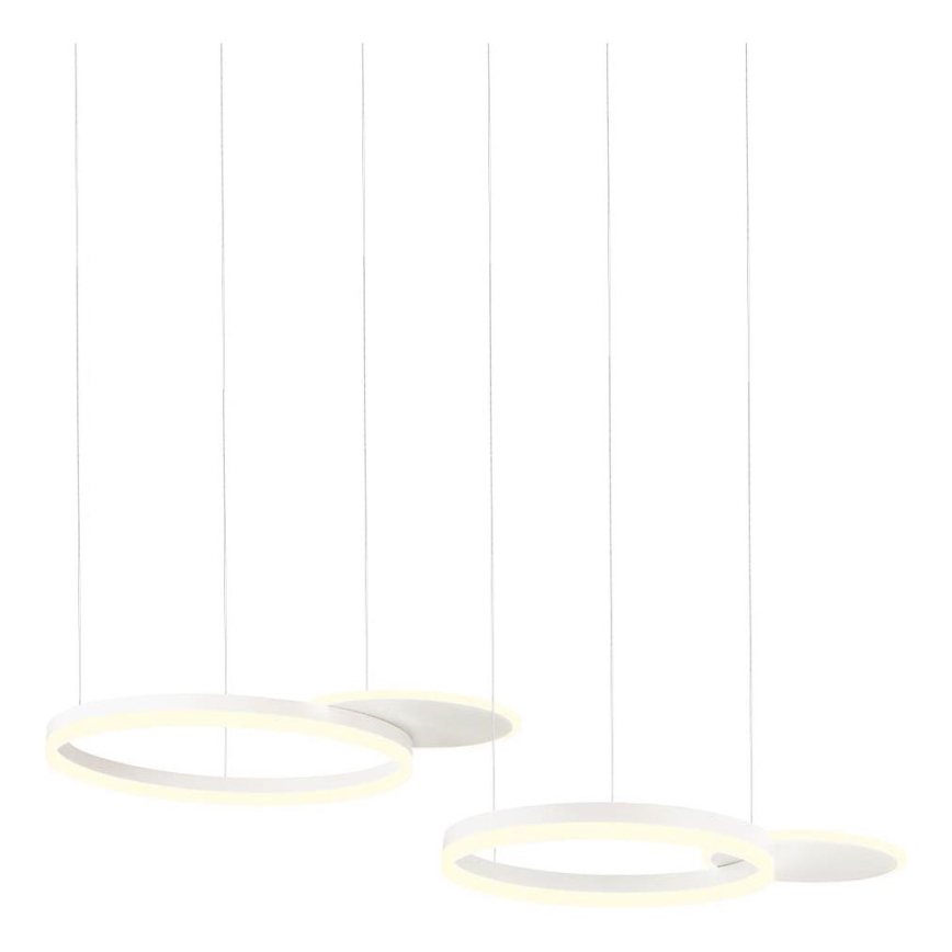 Redo 01-2605 - Dimmbare Pendelleuchte mit Seilaufhängung SIGUA LED/99W/230V CRI 90 weiß