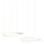 Redo 01-2605 - Dimmbare Pendelleuchte mit Seilaufhängung SIGUA LED/99W/230V CRI 90 weiß